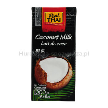 Real Thai Mleczko Kokosowe 1L 