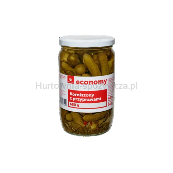 Tge Korniszony Z Przyprawami 680 G