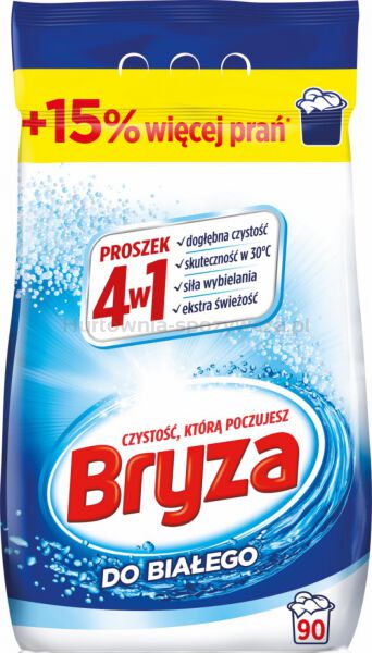 Bryza 4w1 Proszek Do Koloru 5,85Kg / 90 Prań