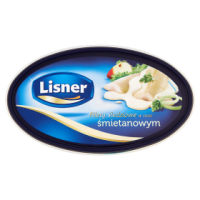 Lisner Śledź Atlantycki W Sosie Śmietanowym 160G