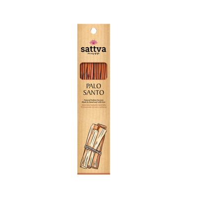 Sattva Kadzidło Indyjskie Palo Santo (15 Szt.) 30 G [BIO]