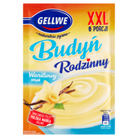 Gellwe Budyń Rodzinny Smak Waniliowy 64 G