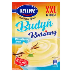 Gellwe Budyń Rodzinny Smak Waniliowy 64 G