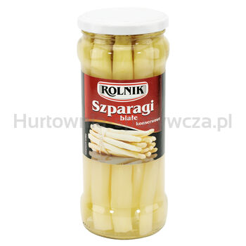 Rolnik Szparagi Białe Konserwowe 580 Ml 