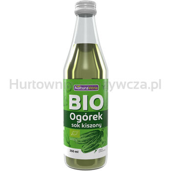 Naturavena Sok Z Ogórków Kiszonych Bio 250Ml 