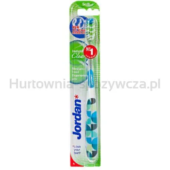 Jordan Szczoteczka Do Zębów Individual Clean Soft