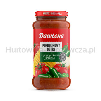 Dawtona Sos Pomidorowy Pikantny Z Jalapeno 520G 