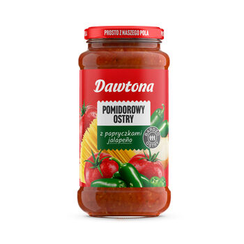 Dawtona Sos Pomidorowy Pikantny Z Jalapeno 520G 