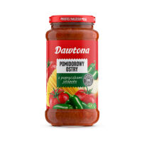 Dawtona Sos Pomidorowy Pikantny Z Jalapeno 520G 