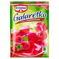 Dr.Oetker Galaretka Malinowa 72 G