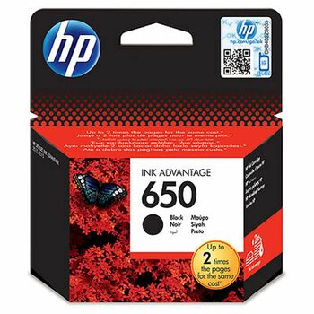 Tusz Hp 650 Black Original Ink Advantage