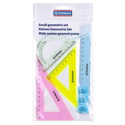 Donau Zestaw geometryczny mały mix kolorów