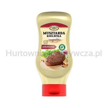 Musztarda Kielecka Delikatesowa Stołowa 500G