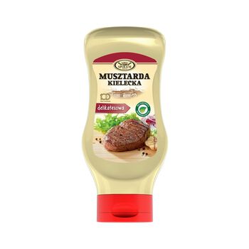 Musztarda Kielecka Delikatesowa Stołowa 500G