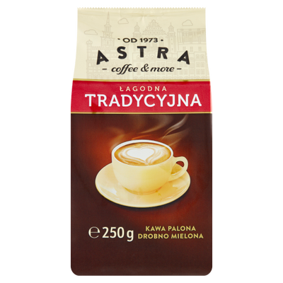 Astra Kawa Mielona Tradycyjny 250G