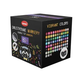 Rexus Marker Dwustronny 80 Kolorów