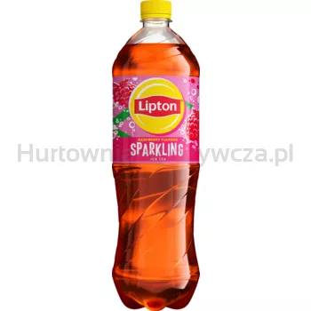 Lipton Raspberry Flavour Sparkling Ice Tea 1,5 l- kaucja