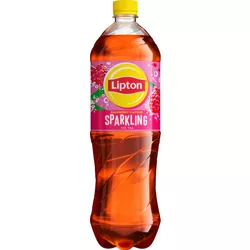 Lipton Raspberry Flavour Sparkling Ice Tea 1,5 l- kaucja