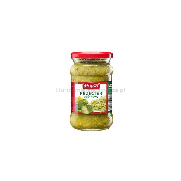 Przecier Ogórkowy Mosso 320 Ml