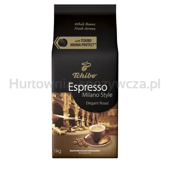 Kawa Tchibo Espresso Milano Style  Elegant Roast 1000g ziarnista