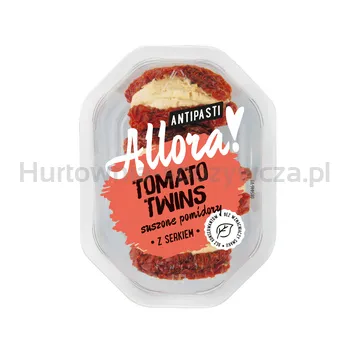 Allora Tomato Twins suszone pomidory z serkiem 150 g