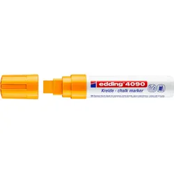 Marker Kredowy E-4090 Edding, 4-15 Mm, Pomarańczowy Neonowy