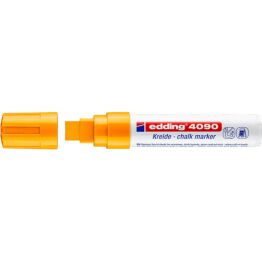 Marker kredowy e-4090 EDDING, 4-15 mm, pomarańczowy neonowy