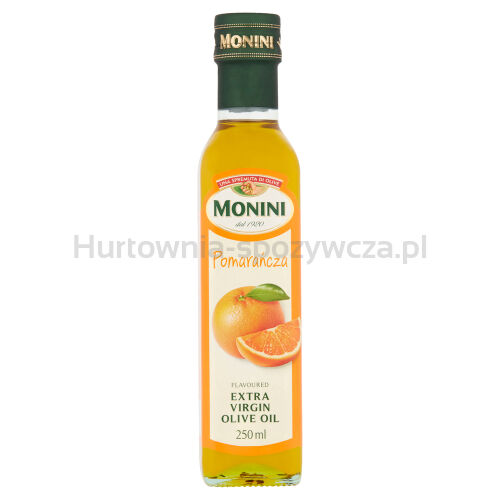 Monini Przyprawa Na Bazie Oliwy Z Oliwek Ev - Pomarańcza 250 Ml