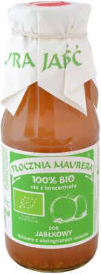 Sok Jabłkowy Nfc Bio 300 Ml - Tłocznia Maurera [BIO]