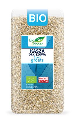 Kasza Orkiszowa Bio 500 G - Bio Planet [BIO]