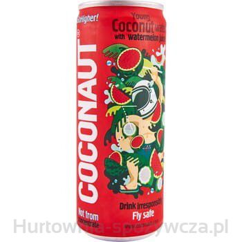Coconaut. Woda Kokosowa Z Młodego Kokosa Z Sokiem Arbuzowym 320Ml