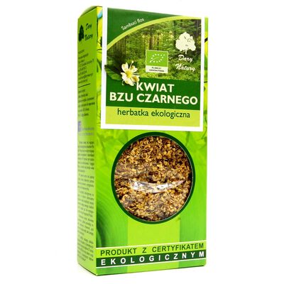 Dary Natury Herbatka Z Kwiatu Czarnego Bzu Bio 50 G [BIO]