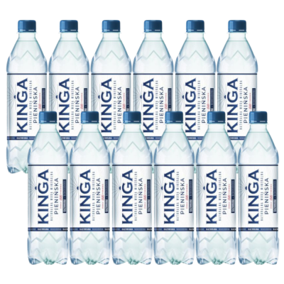 Woda Mineralna Kinga Pienińska Naturalna Niskosodowa 0,5L x 12 szt.