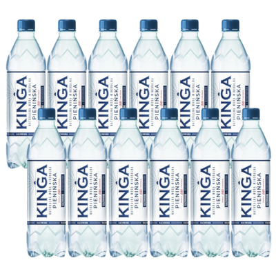 Woda Kinga Pienińska Naturalna Niskosodowa 0,5L x 12 szt.