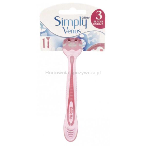 Maszynka Do Golenia Gillette Simply Venus P&G_7519