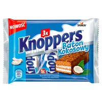 Knoppers Baton Kokosowy 120G
