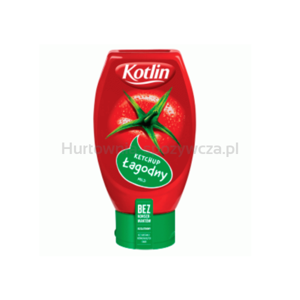 Kotlin Ketchup Łagodny 450 G
