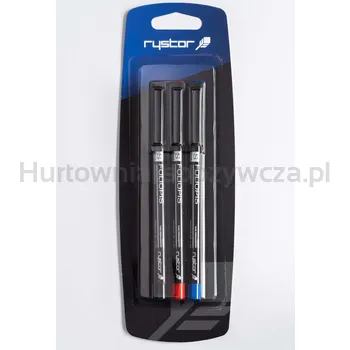 Rystor Foliopis Fs-4 Mix Kolorów 3Szt. 