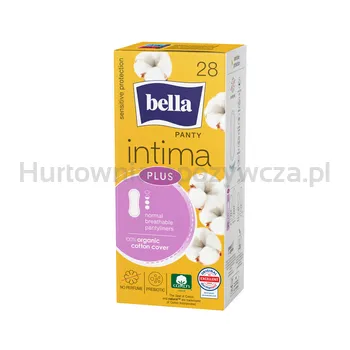 Bella Wkładki Higieniczne Panty Intima Plus Normal 28Szt.