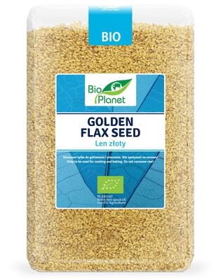 Len Złoty Bio 2 Kg - Bio Planet [BIO]