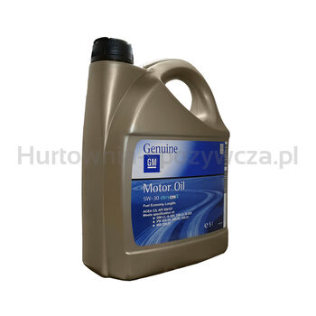 Dexos Olej Silnikowy Gm 5W/30 2  5 L