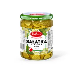 Sałatka szwedzka słodka 500g/250g Urbanek