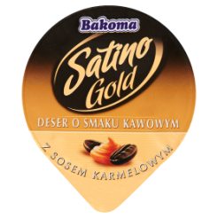 Bakoma Satino Deser Gold Kawowy Z Sosem Karmelowym 140 G