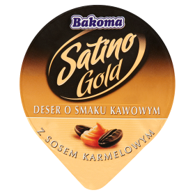 Bakoma Satino Gold Deser Kawowy Z Sosem Karmelowym 140G