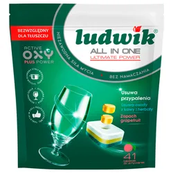 Ludwik All in one tabletki do zmywarek GRAPEFRUIT 41 szt.