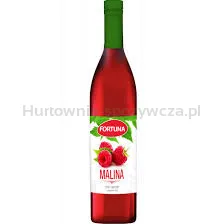 Fortuna Syrop o smaku malinowym 440 ml