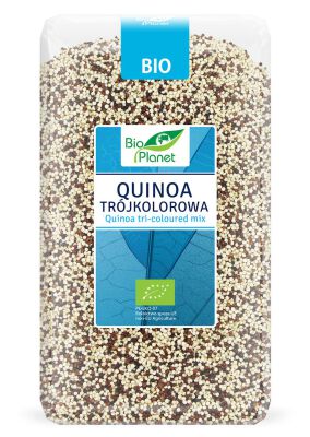 Quinoa Trójkolorowa Bio 1 Kg - Bio Planet [BIO]