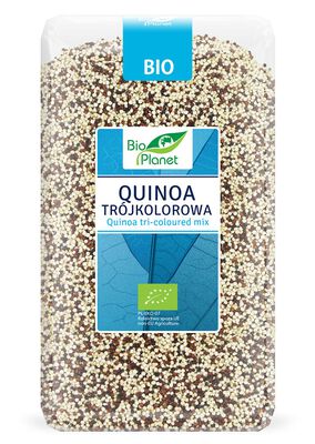 Bio Planet Quinoa Trójkolorowa Bio 1 Kg [BIO]