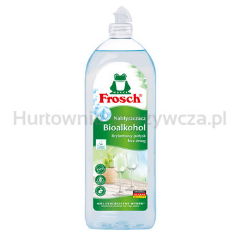 Frosch Nabłyszczacz Do Zmywarek Na Bazie Bioalkoholu 750 Ml