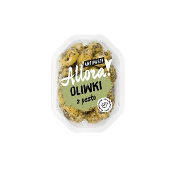 Allora Oliwki z pesto 100g